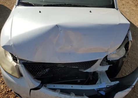 2013 Suzuki Sx4 Le from USA, damaged, VIN JS2YC5A34D6102152